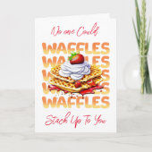 常感謝していに友情を持っていたので カード (正面)