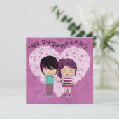 常感謝していに私の傍にいる韓国語 シーズンカード (スタンド正面)