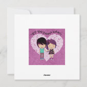 常感謝していに私の傍にいる韓国語 シーズンカード (裏面)