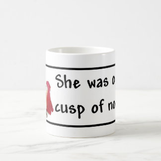 常態の先端 コーヒーマグカップ