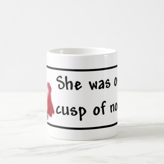 常態の先端 コーヒーマグカップ (中央)