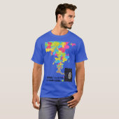 常態は洗濯機の設定です Tシャツ (正面フル)