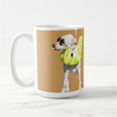 常態は退屈なコーヒー・マグです コーヒーマグカップ (左)