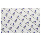 常態は鐘のカーブStatsのユーモア私の精神状態です ファブリック (ファットクウォーター)