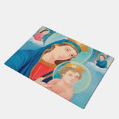 常救の聖母 カトリック教会 ドアマット (アングル)