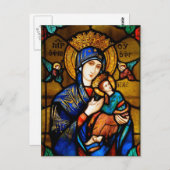 常救の聖母 ポストカード (正面/裏面)