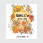 常時ステイ前向き シール (シート)