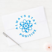 常時ステイ前向き ラウンドシール (封筒)