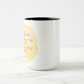 常時ライト引用文マグカップ マグカップ (中央)