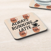 常時ランニングラテコースター コースター (左側)