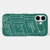 常時旅行クラブ Case-Mate iPhoneケース (裏面 (横))