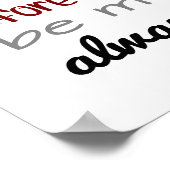 常時(標準写真フレームサイズ) ポスター (角)