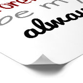 常時(標準写真フレームサイズ) ポスター (角)