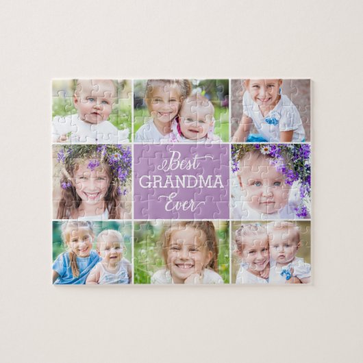 常最高のに編集可能なカラーカスタムパズル ジグソーパズル (横)