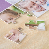 常最高のに編集可能なカラーカスタムパズル ジグソーパズル (側面)