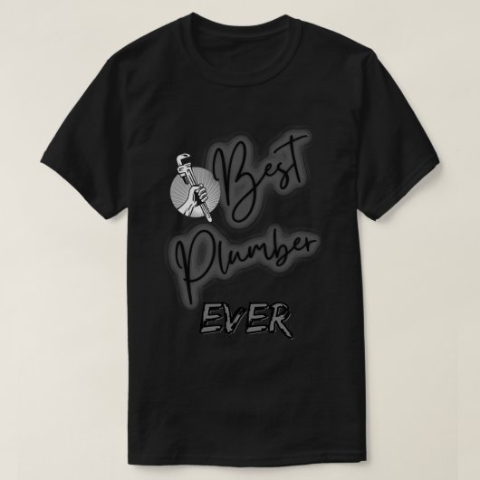 常最高のに配管工 Tシャツ (デザイン正面)