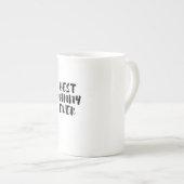 常最高の任者 ボーンチャイナマグカップ (正面右)