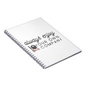 常楽しむに自分の会社 ノートブック (右側)