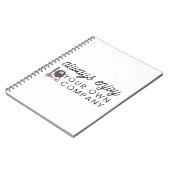 常楽しむに自分の会社 ノートブック (左側)