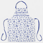 常温設計航海のテーマの最高のパパ エプロン (正面)