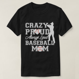 常熱狂するに大きな誇りを持った野球の母チームの精神 Tシャツ