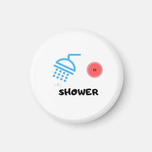 常用磁石 マグネット (正面)