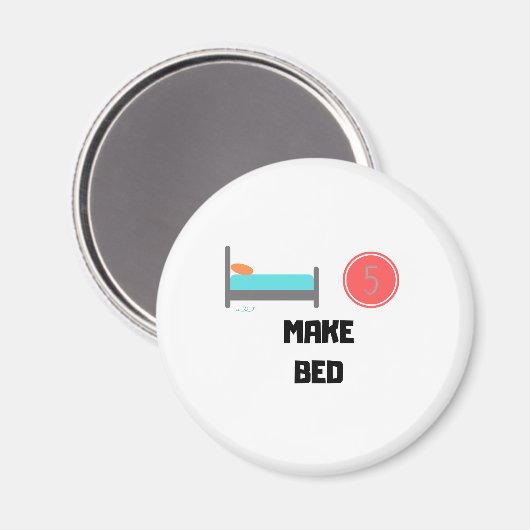 常用磁石 マグネット (正面/裏面)