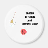 常用磁石 マグネット (正面)