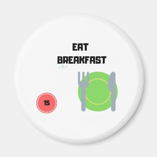 常用磁石 マグネット (正面)