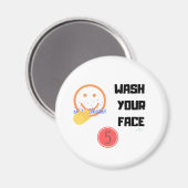 常用磁石 マグネット (正面/裏面)