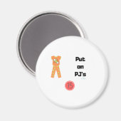 常用磁石 マグネット (正面/裏面)