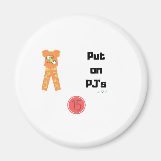 常用磁石 マグネット (正面)