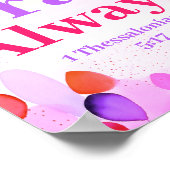 常祈にボホクリスチャン10代のガールウォールアート ポスター (角)