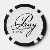 常祈カスタムセラミックトランプのポーカーチップ ポーカーチップ (裏面)