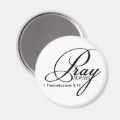 常祈磁カスタム石 マグネット (正面/裏面)