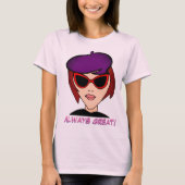 常素晴らしに Tシャツ (正面)