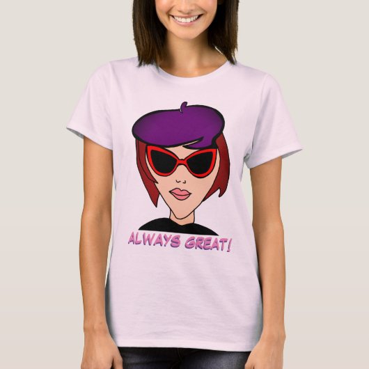 常素晴らしに Tシャツ (正面)