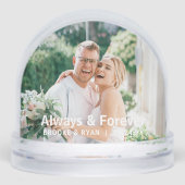 常結婚に永遠にカップル写真カスタム撮 (正面)