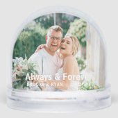 常結婚に永遠にカップル写真カスタム撮 (裏面)