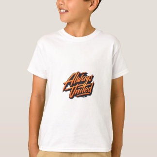 常統一されたに Tシャツ