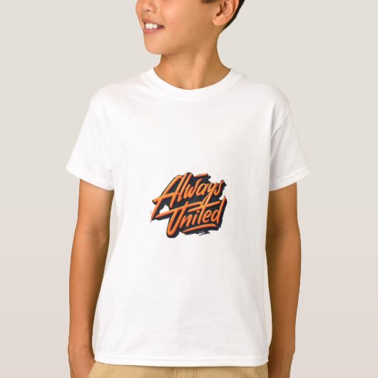 常統一されたに Tシャツ (正面)