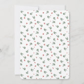 常緑と実り (裏面)