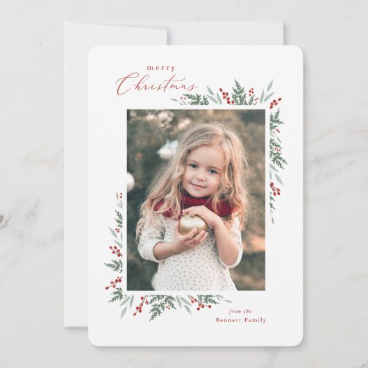 常緑と実り (正面)