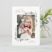 常緑と実 (スタンド正面)