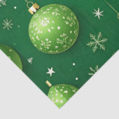 常緑のクリスマス 薄葉紙 (詳細)
