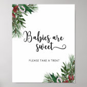 常緑のベビーは甘い ポスター (正面)