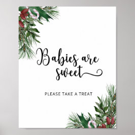 常緑のベビーは甘い ポスター