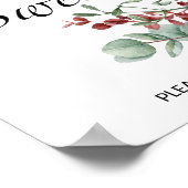 常緑のベビーは甘くて楽しい ポスター (角)