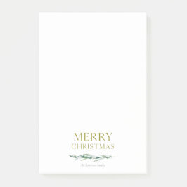 常緑のメリークリスマス ポストイット