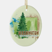 常緑の州 セラミックオーナメント (右)